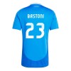 Camisola Itália Alessandro Bastoni 23 Homen Equipamento 1ª Euro 2024